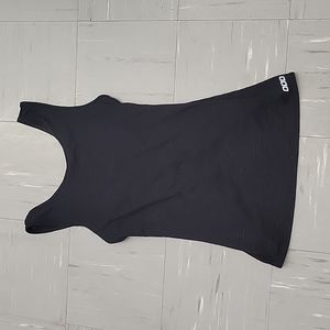 Lorna Jane cross open back tank top